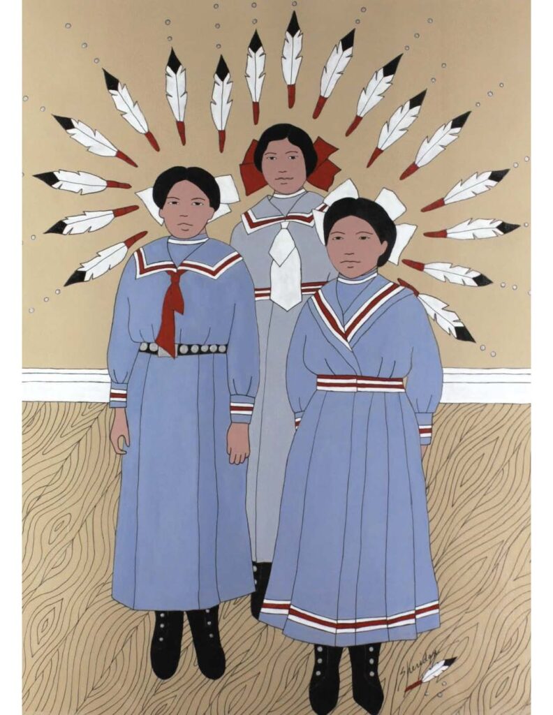 Carlisle Girls, 2018 by Sheridan MacKnight