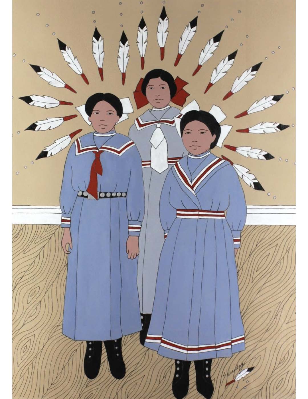 Carlisle Girls, 2018 by Sheridan MacKnight