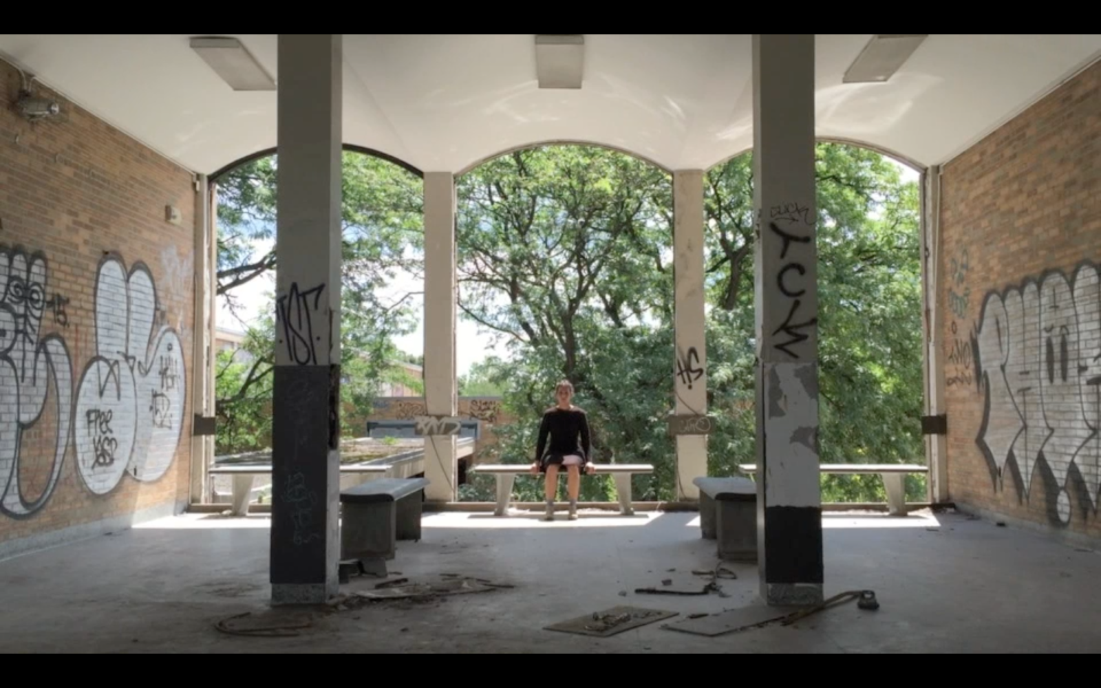 Abandonment Series | Act #3 Southwestern High School,​ 2015 by Nicole Soto-Rodriguez
