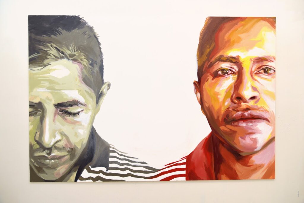 Se Siento El Miedo, 2016 by Michelle Anglea Ortiz