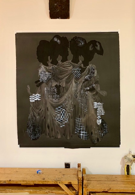 The Way We’ll Care with You, Difficult Love, Midnight Dialogues c. 1649-present, 2019 by Alex Callender