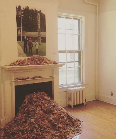 You Are on Indisneyian Land by Nicholas Galanin