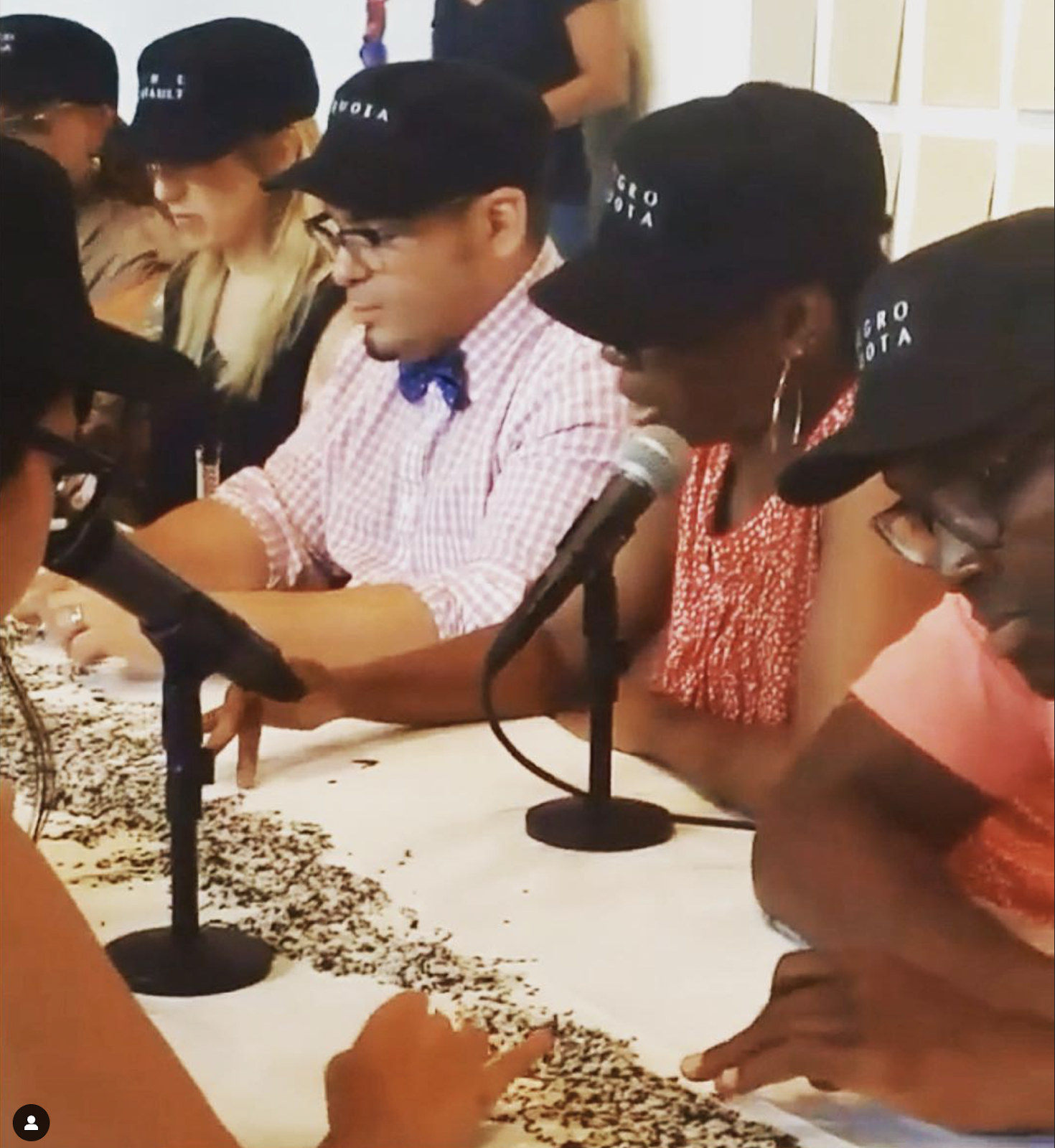 A Rap on Race with Rice (performance) by Dominique Duroseau