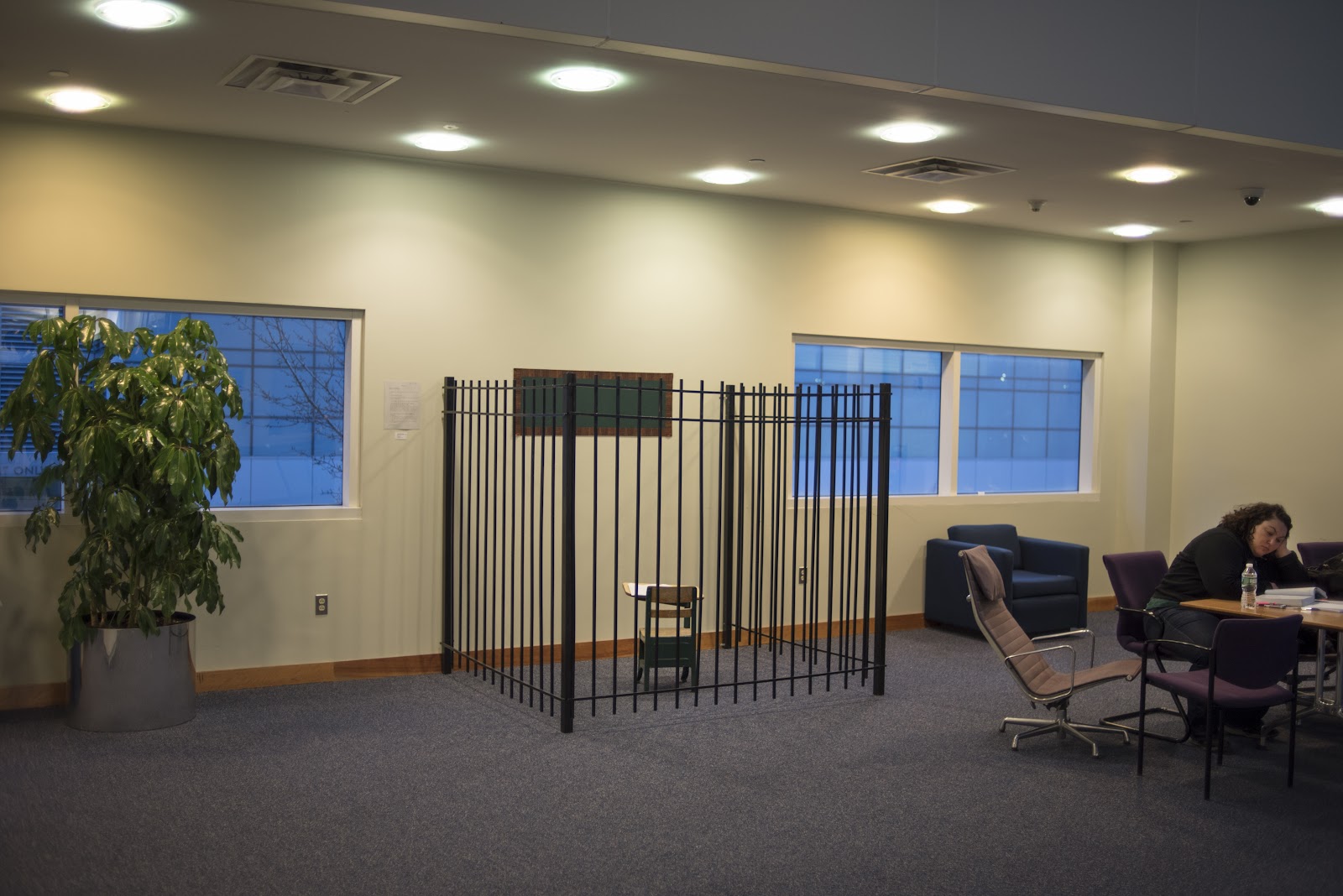 Like Feeding a Dog His Own Tail,​ 2014 by Uraline Septembre Hager