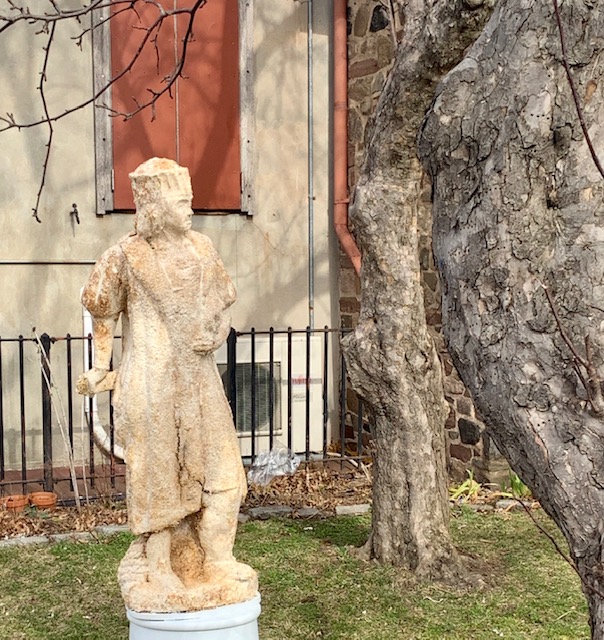 Christopher Columbus, 2019 by Zaq Landsberg