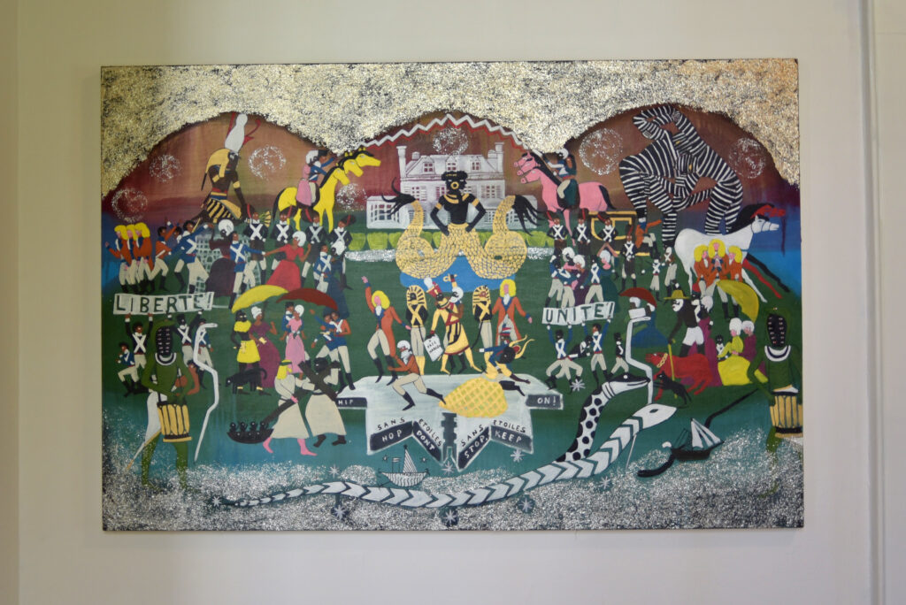 Artpiece by Frohawk Two Feathers (Umar Rashid)