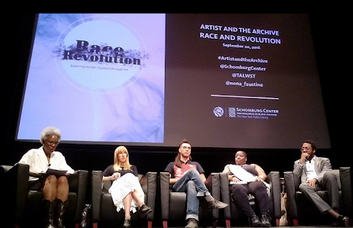 At The Schomburg Center For Research in Black Culture