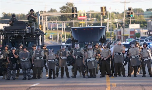 Uprising in Ferguson