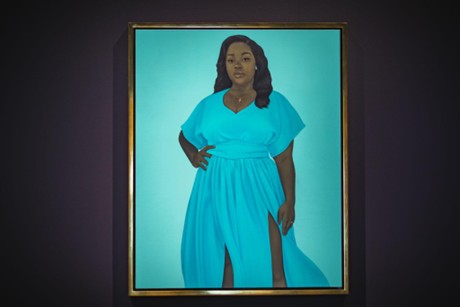 Breonna Taylor by Amy Sherald, 2020